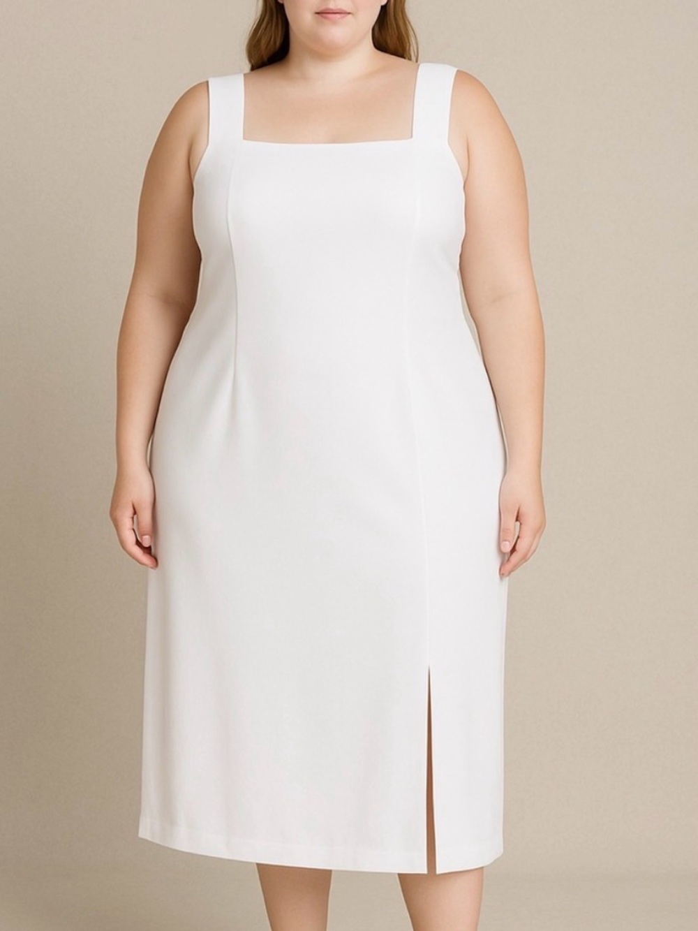 Eloquii White Dress